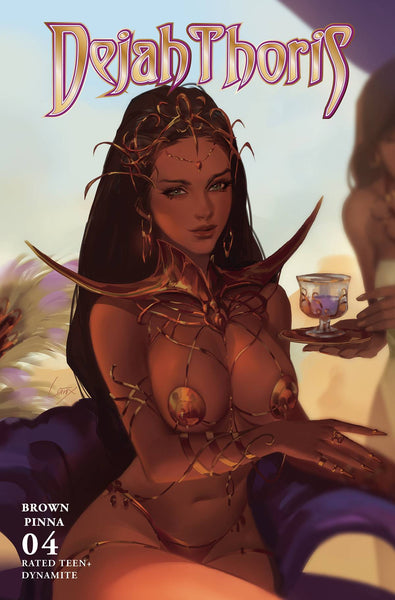 DEJAH THORIS #4 PRE-ORDER