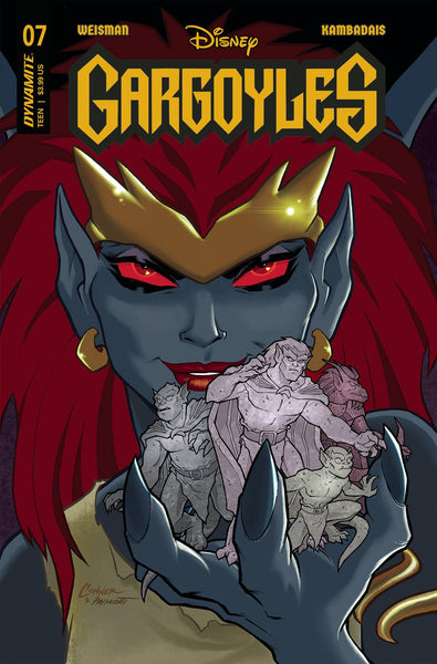 GARGOYLES #7 PRE-ORDER