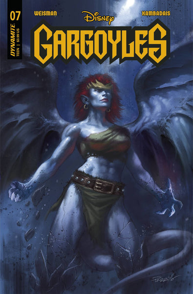 GARGOYLES #7 PRE-ORDER