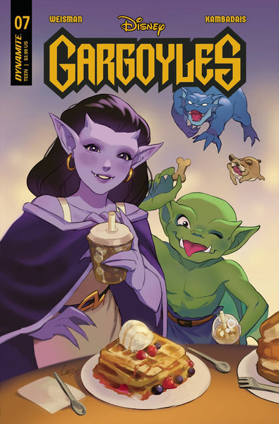 GARGOYLES #7 PRE-ORDER