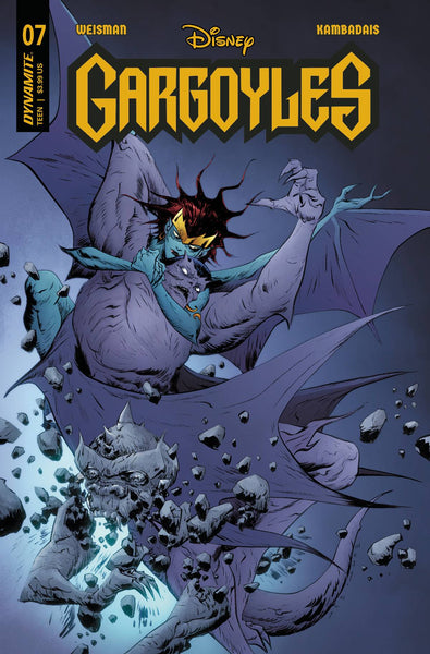 GARGOYLES #7 PRE-ORDER