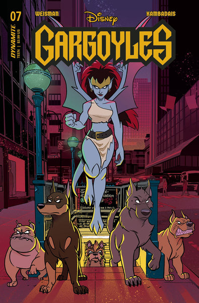GARGOYLES #7 PRE-ORDER