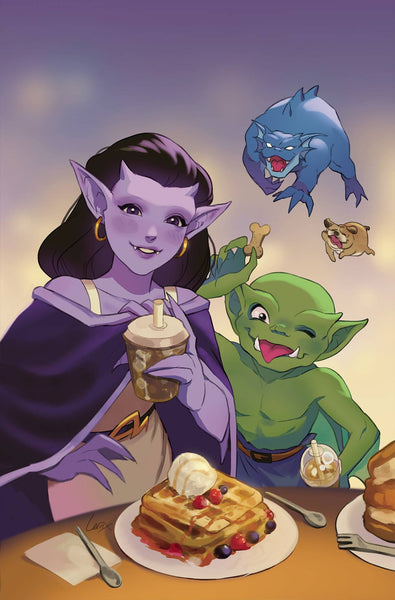 GARGOYLES #7 PRE-ORDER