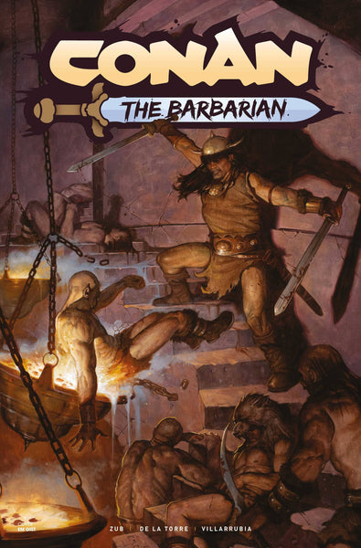 CONAN THE BARBARIAN #1 PRE-ORDER