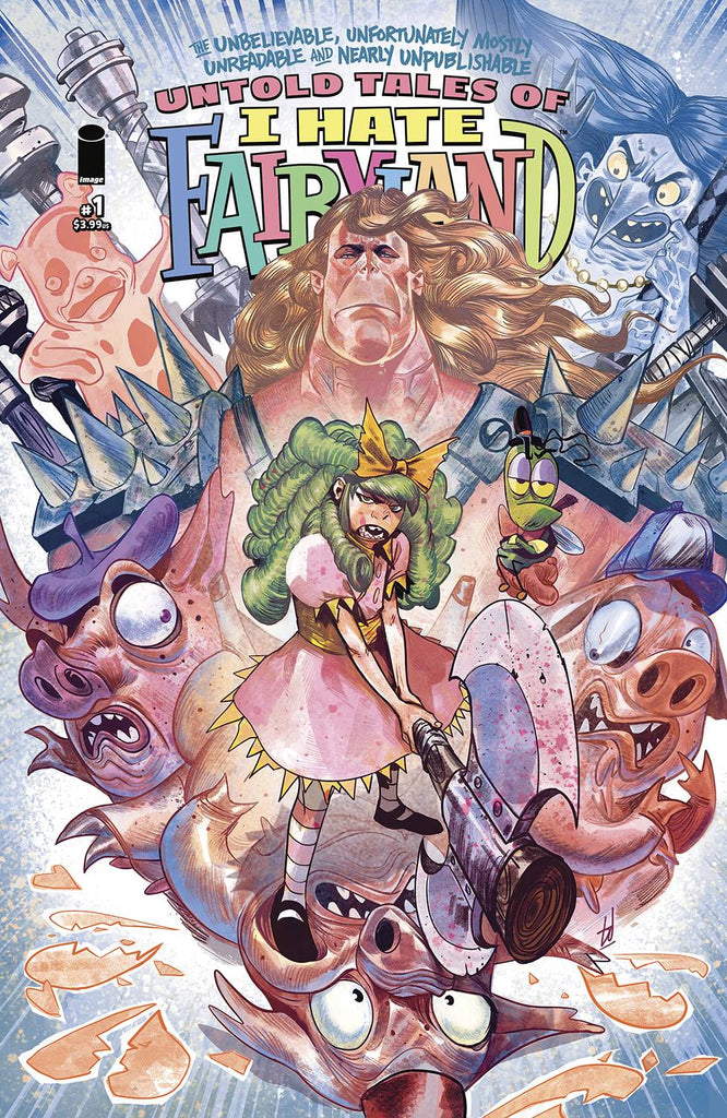 UNTOLD TALES OF I HATE FAIRYLAND #1 PRE-ORDER