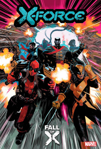X-FORCE #43 PRE-ORDER