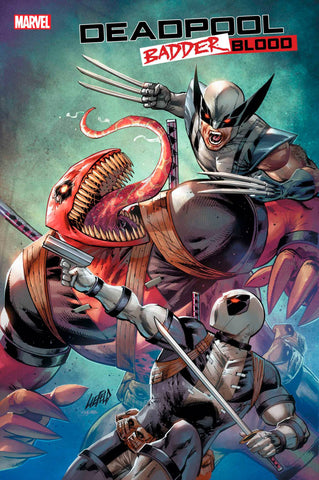 DEADPOOL BADDER BLOOD #4 PRE-ORDER