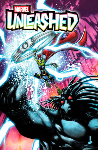 MARVEL UNLEASHED #2 PRE-ORDER