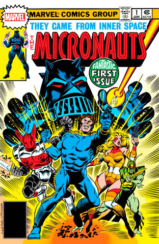 MICRONAUTS #1 FACSIMILE EDITION PRE-ORDER