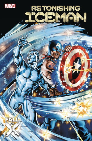 ASTONISHING ICEMAN #3 PRE-ORDER