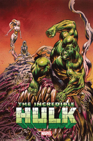 INCREDIBLE HULK #5 PRE-ORDER