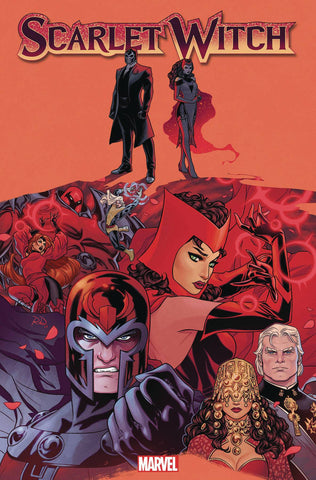 SCARLET WITCH #9 PRE-ORDER
