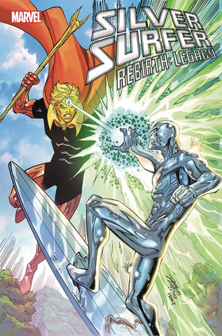 SILVER SURFER REBIRTH LEGACY #2 PRE-ORDER