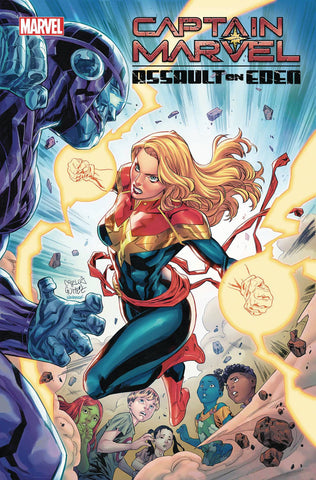 CAPTAIN MARVEL ASSAULT ON EDEN #1 PRE-ORDER