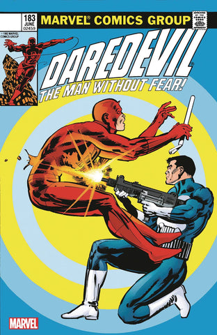 DAREDEVIL #183 FACSIMILE PRE-ORDER