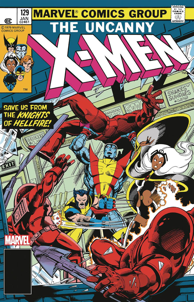 X-MEN #129 FACSIMILE PRE-ORDER