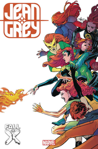 JEAN GREY #4 PRE-ORDER