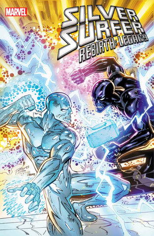 SILVER SURFER REBIRTH LEGACY #3 PRE-ORDER