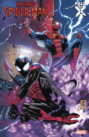 UNCANNY SPIDER-MAN #4 PRE-ORDER