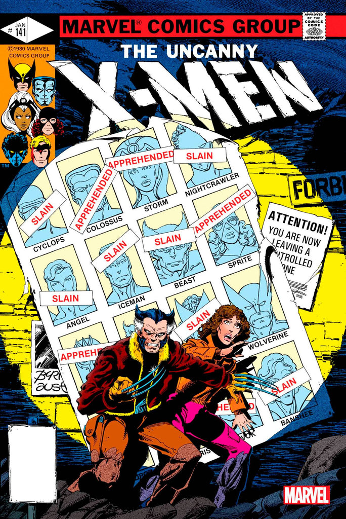 X-MEN #141 FACSIMILE EDITION PRE-ORDER