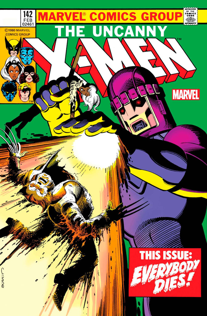 UNCANNY X-MEN #142 FACSIMILE EDITION PRE-ORDER