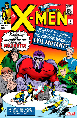 X-MEN #4 FACSIMILE PRE-ORDER