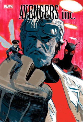AVENGERS INC #5 PRE-ORDER