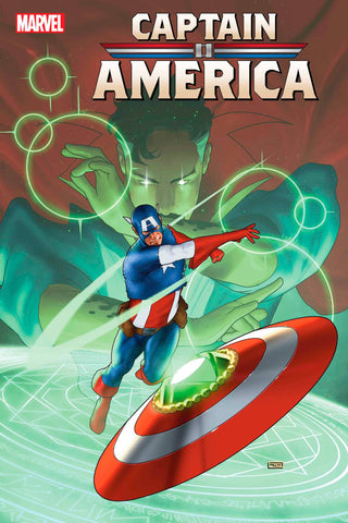 CAPTAIN AMERICA #6 PRE-ORDER