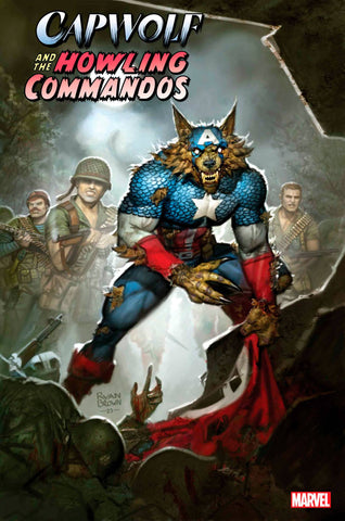 CAPWOLF HOWLING COMMANDOS #4 PRE-ORDER