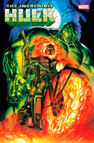 INCREDIBLE HULK #8 PRE-ORDER