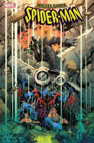 MIGUEL OHARA SPIDER-MAN 2099 #4 PRE-ORDER