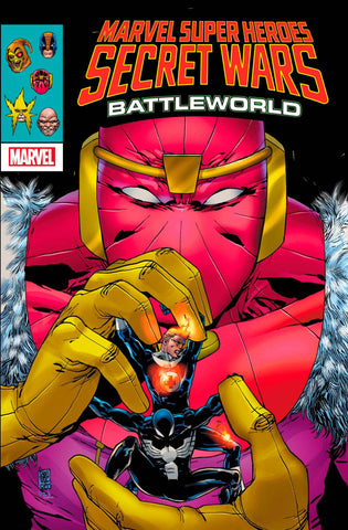 MSH SECRET WARS BATTLEWORLD #3 PRE-ORDER