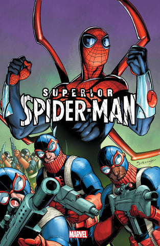 SUPERIOR SPIDER-MAN #3 PRE-ORDER