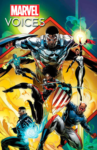 MARVELS VOICES LEGENDS #1 PRE-ORDER