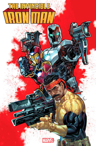 INVINCIBLE IRON MAN #14 PRE-ORDER