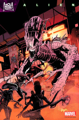 ALIEN #4 PRE-ORDER