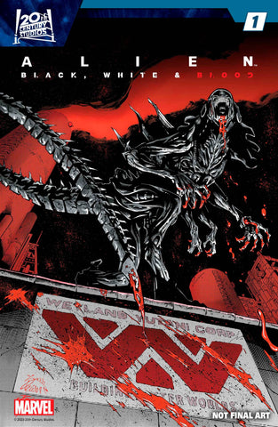 ALIEN BLACK WHITE BLOOD #1 PRE-ORDER