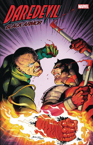 DAREDEVIL BLACK ARMOR #4 PRE-ORDER