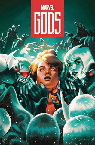 GODS #5 PRE-ORDER