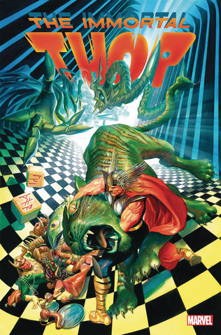 IMMORTAL THOR #7 PRE-ORDER