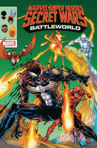 MSH SECRET WARS BATTLEWORLD #4 PRE-ORDER