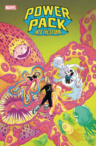 POWER PACK INTO THE STORM #2 PRE-ORDER