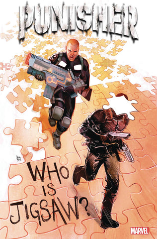 PUNISHER #4 PRE-ORDER