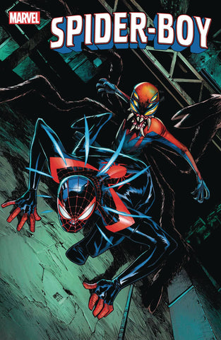 SPIDER-BOY #4 PRE-ORDER