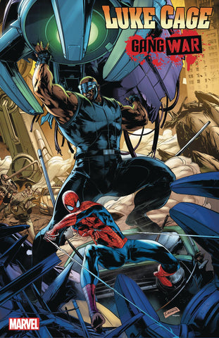 LUKE CAGE GANG WAR #4 PRE-ORDER