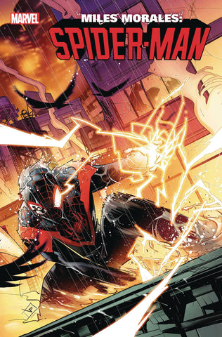 MILES MORALES SPIDER-MAN #17 PRE-ORDER
