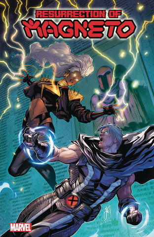 RESURRECTION OF MAGNETO #2 PRE-ORDER