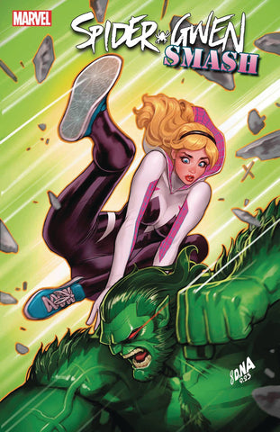 SPIDER-GWEN SMASH #3 PRE-ORDER
