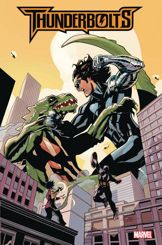 THUNDERBOLTS #3 PRE-ORDER