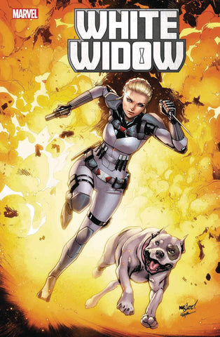 WHITE WIDOW #4 PRE-ORDER